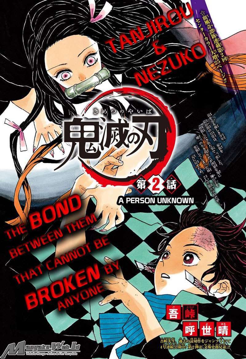 Kimetsu no Yaiba Chapter 02 Image 0