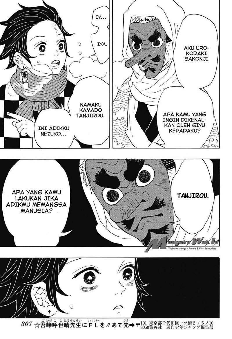 Kimetsu no Yaiba Chapter 03 Image 8