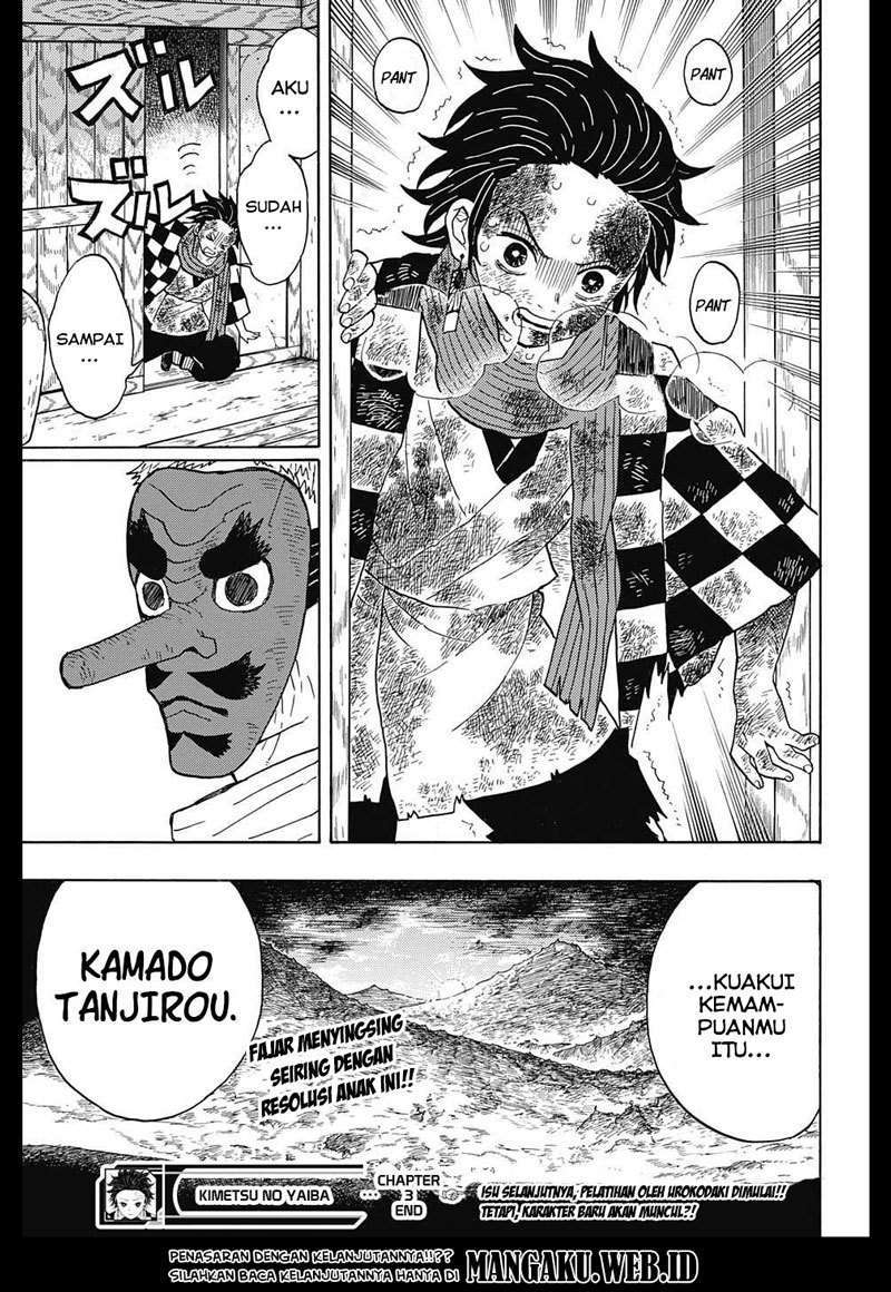 Kimetsu no Yaiba Chapter 03 Image 22