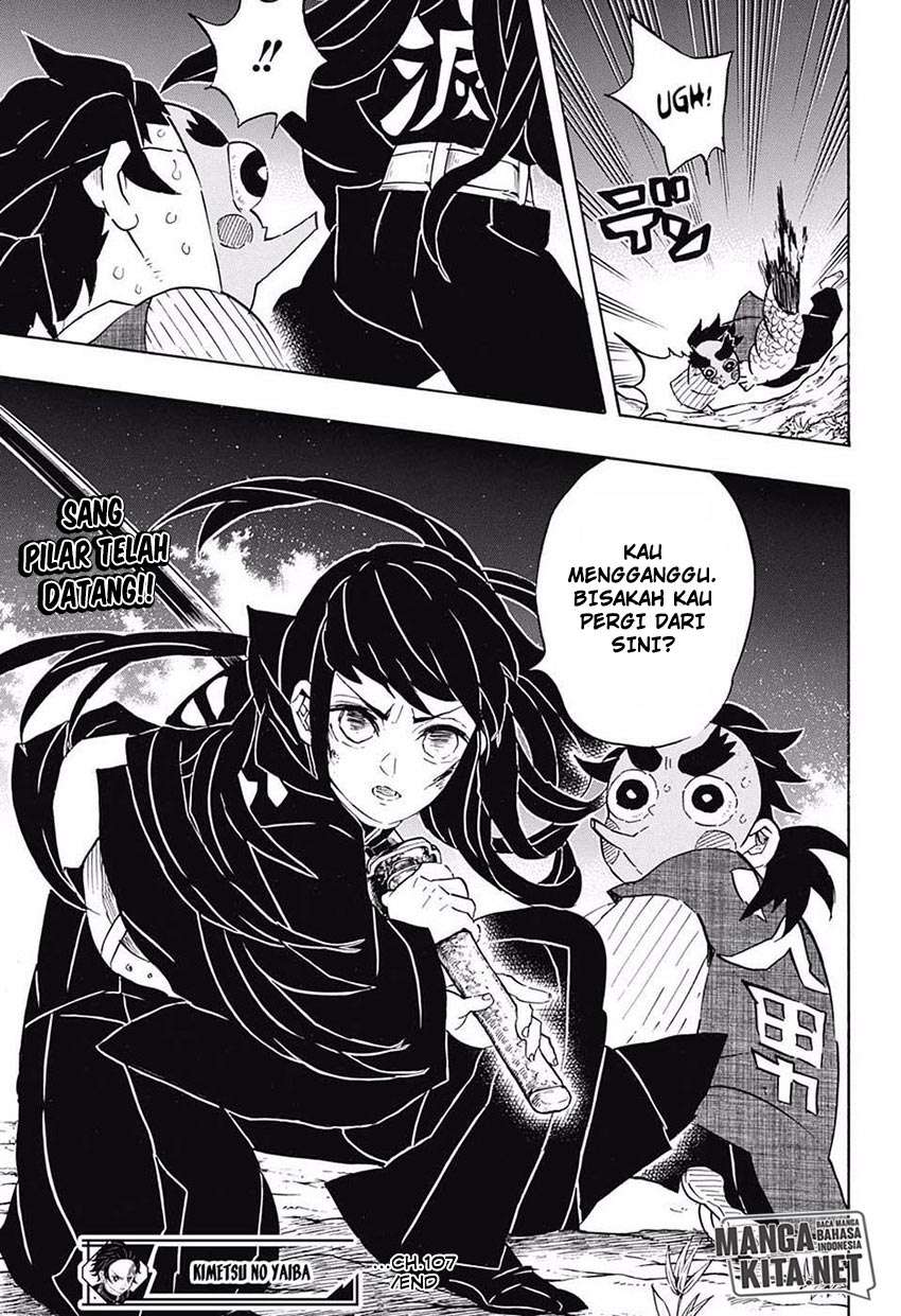 Kimetsu no Yaiba Chapter 107 Image 19
