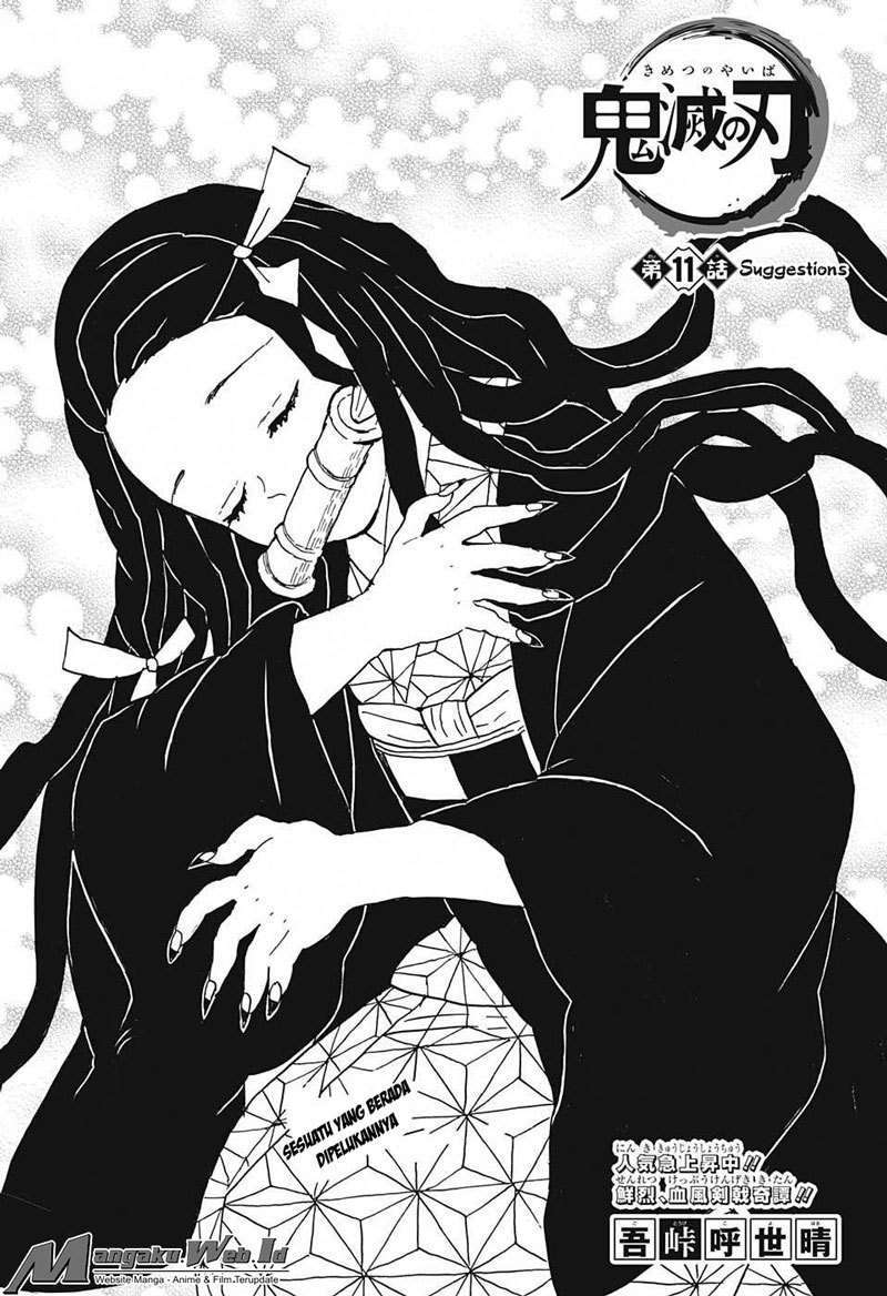 Kimetsu no Yaiba Chapter 11 Image 0
