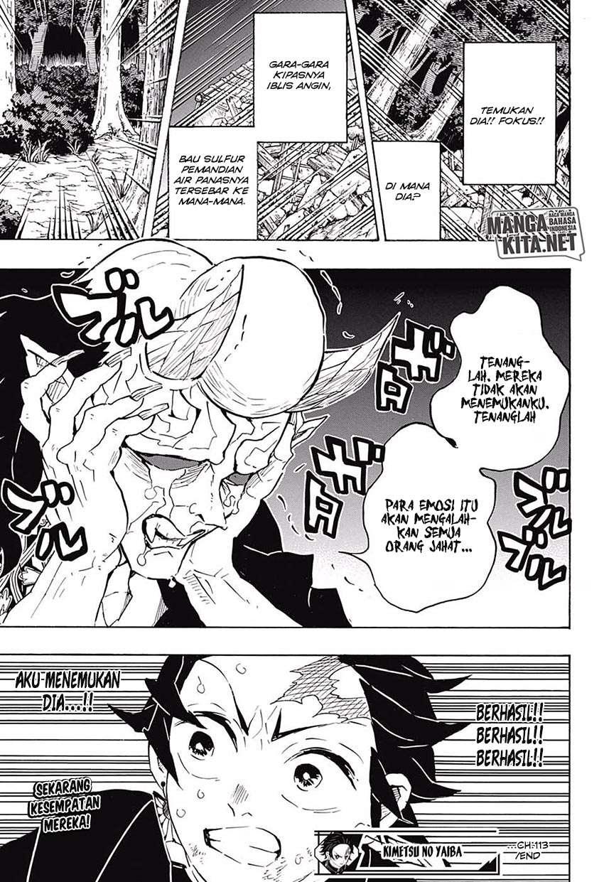 Kimetsu no Yaiba Chapter 113 Image 18