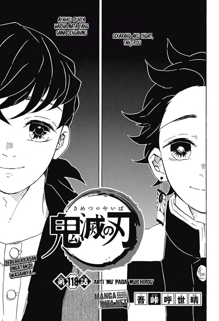 Kimetsu no Yaiba Chapter 118 Image 1