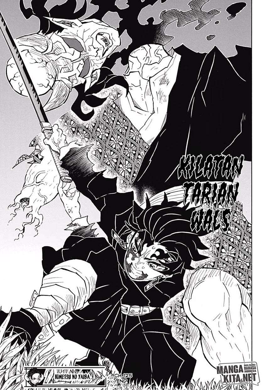 Kimetsu no Yaiba Chapter 125 Image 21