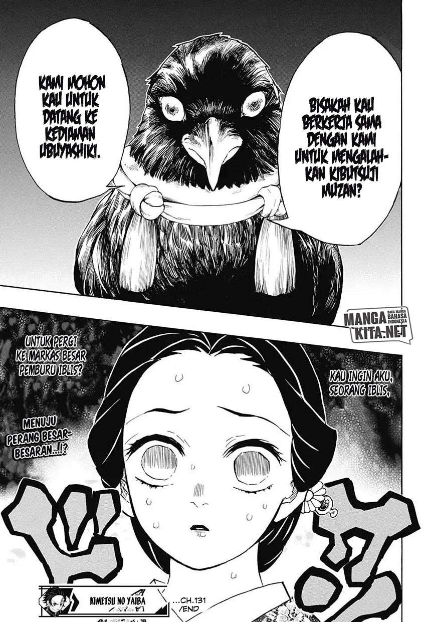 Kimetsu no Yaiba Chapter 131 Image 21