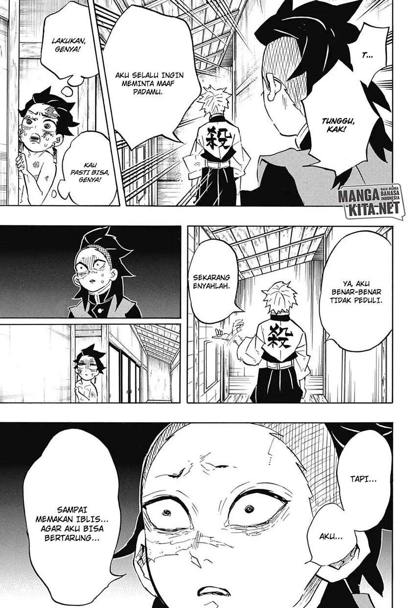Kimetsu no Yaiba Chapter 133 Image 3