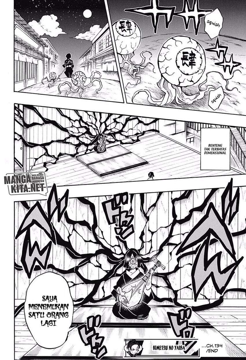 Kimetsu no Yaiba Chapter 134 Image 18