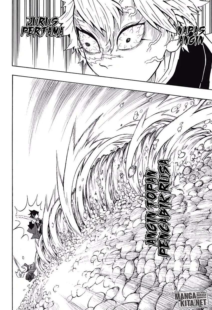 Kimetsu no Yaiba Chapter 136 Image 8