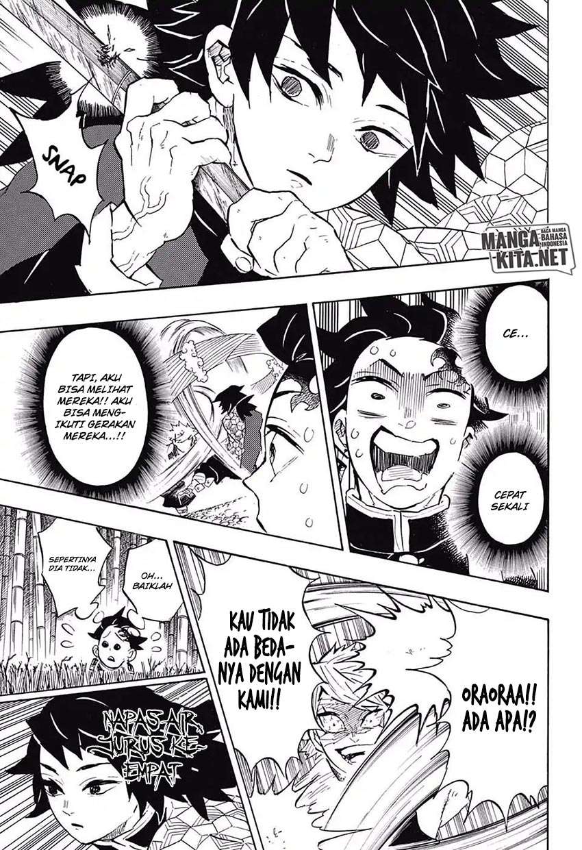 Kimetsu no Yaiba Chapter 136 Image 9