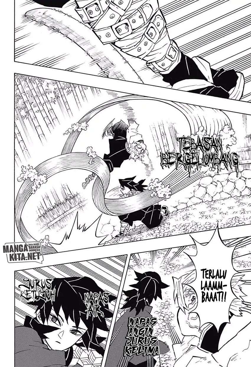 Kimetsu no Yaiba Chapter 136 Image 10