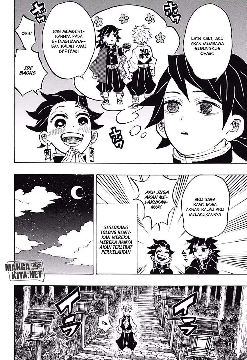 Kimetsu no Yaiba Chapter 136 Image 16