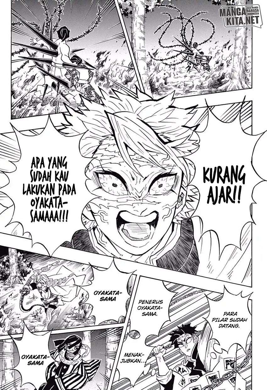 Kimetsu no Yaiba Chapter 139 Image 9