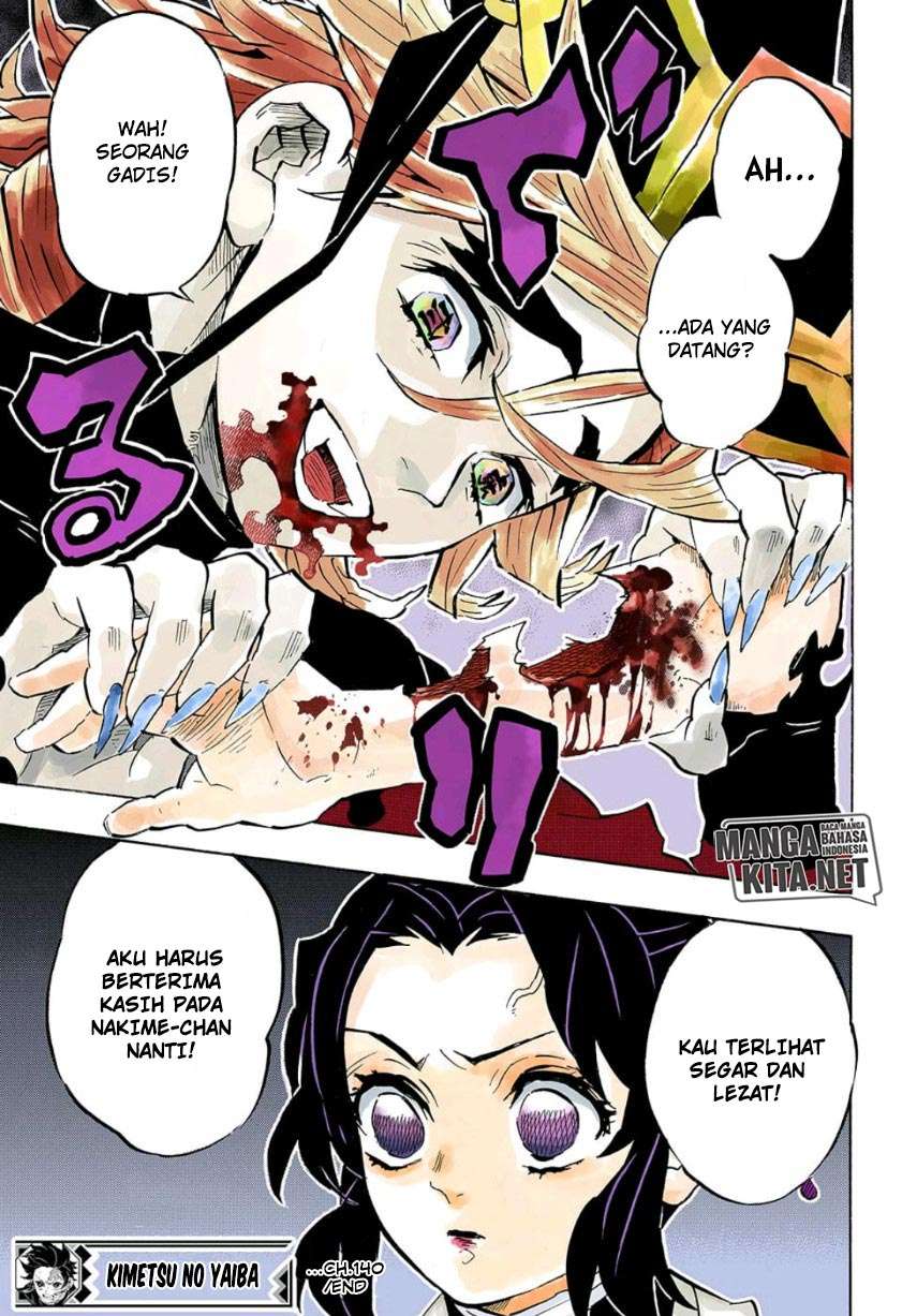 Kimetsu no Yaiba Chapter 140 Image 20