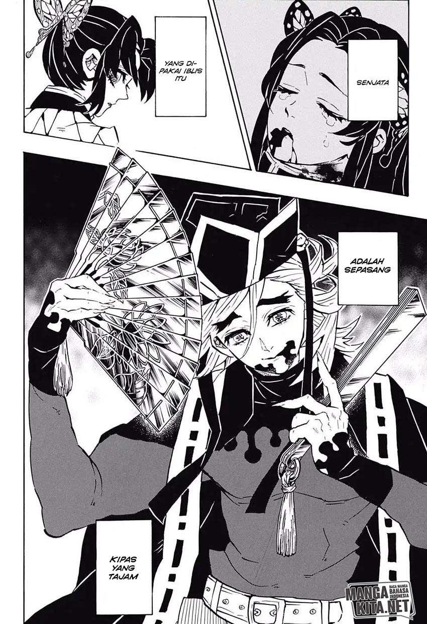 Kimetsu no Yaiba Chapter 141 Image 8
