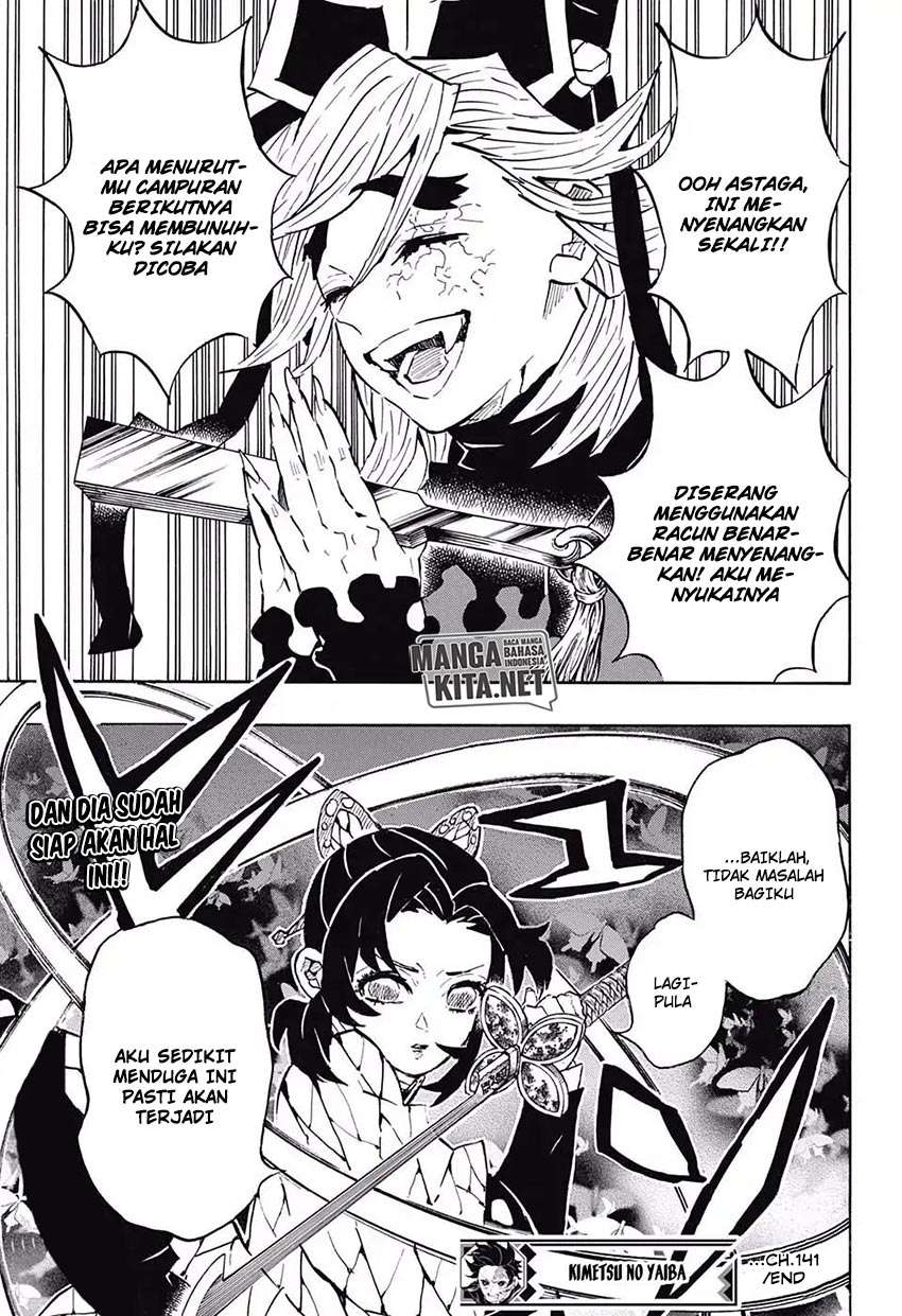 Kimetsu no Yaiba Chapter 141 Image 19