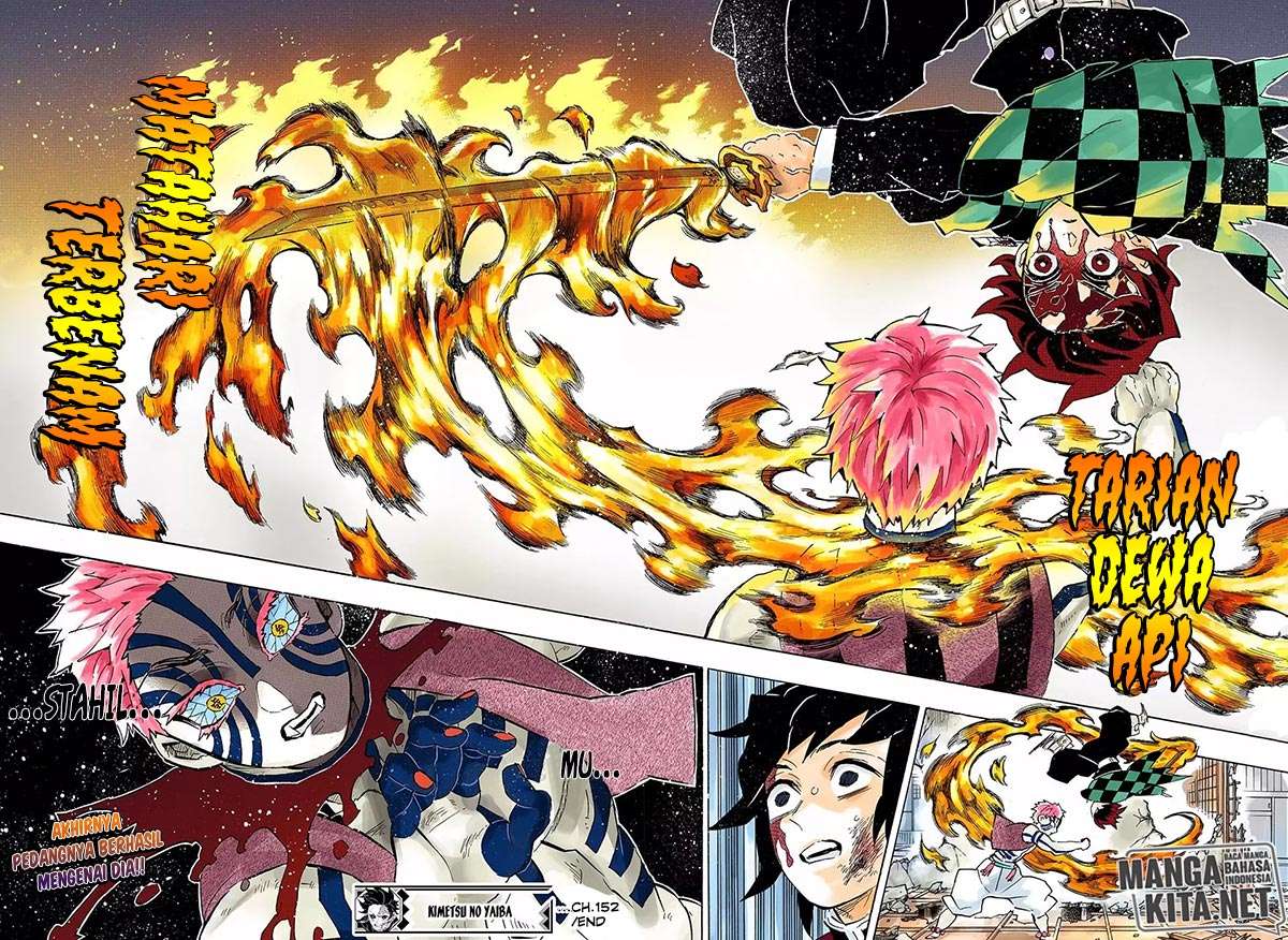 Kimetsu no Yaiba Chapter 152 Image 19