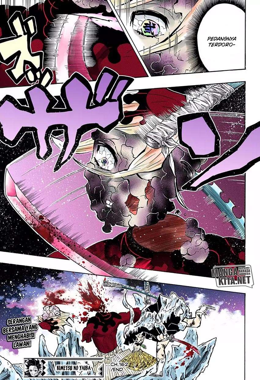 Kimetsu no Yaiba Chapter 162 Image 22