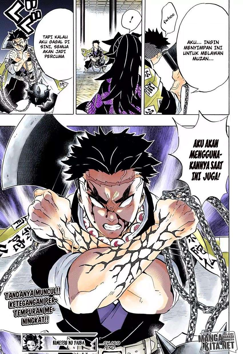 Kimetsu no Yaiba Chapter 169 Image 18