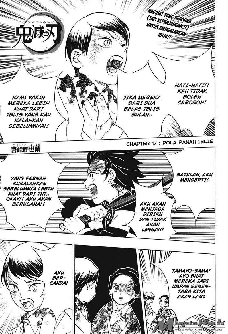 Kimetsu no Yaiba Chapter 17 Image 1