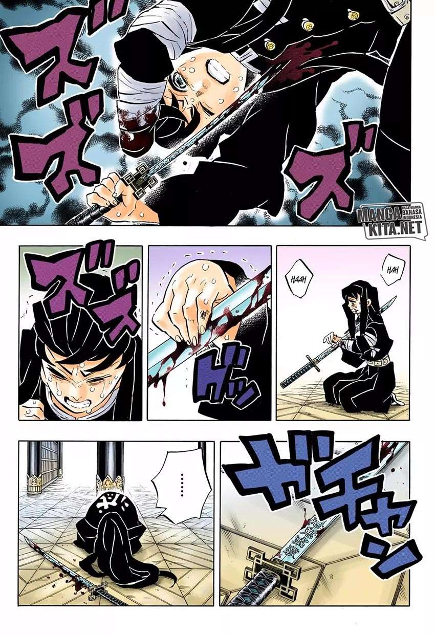 Kimetsu no Yaiba Chapter 170 (warna) Image 2