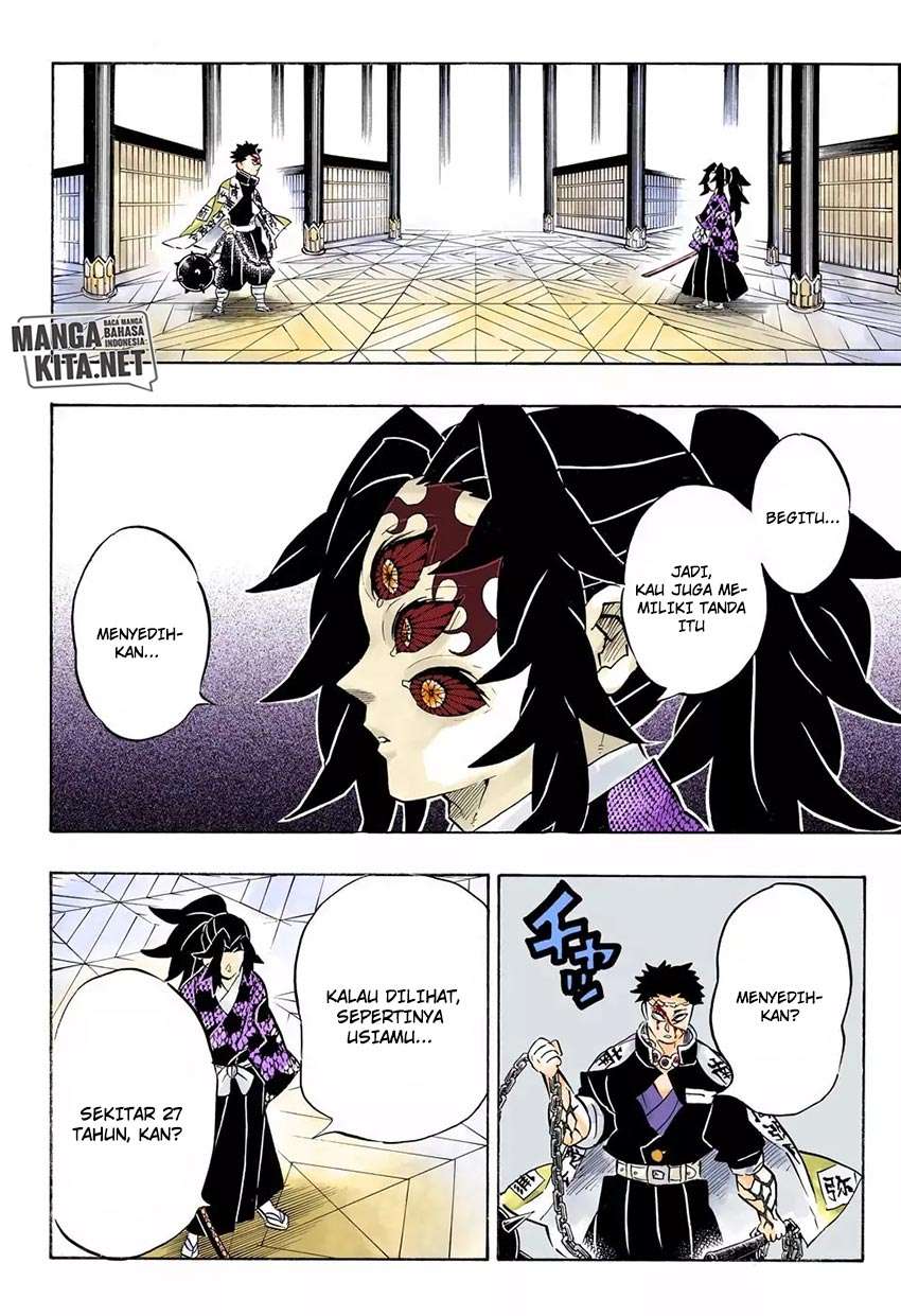 Kimetsu no Yaiba Chapter 170 (warna) Image 5