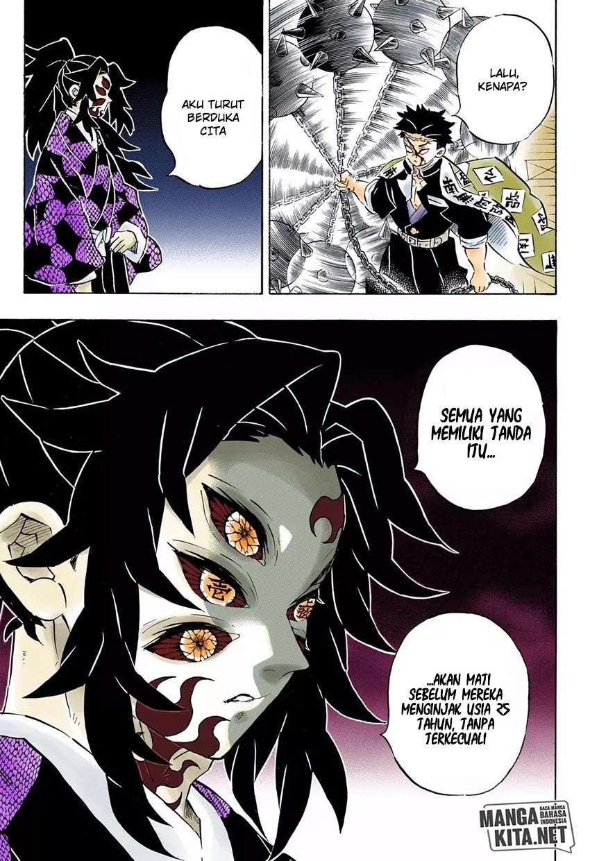 Kimetsu no Yaiba Chapter 170 (warna) Image 6