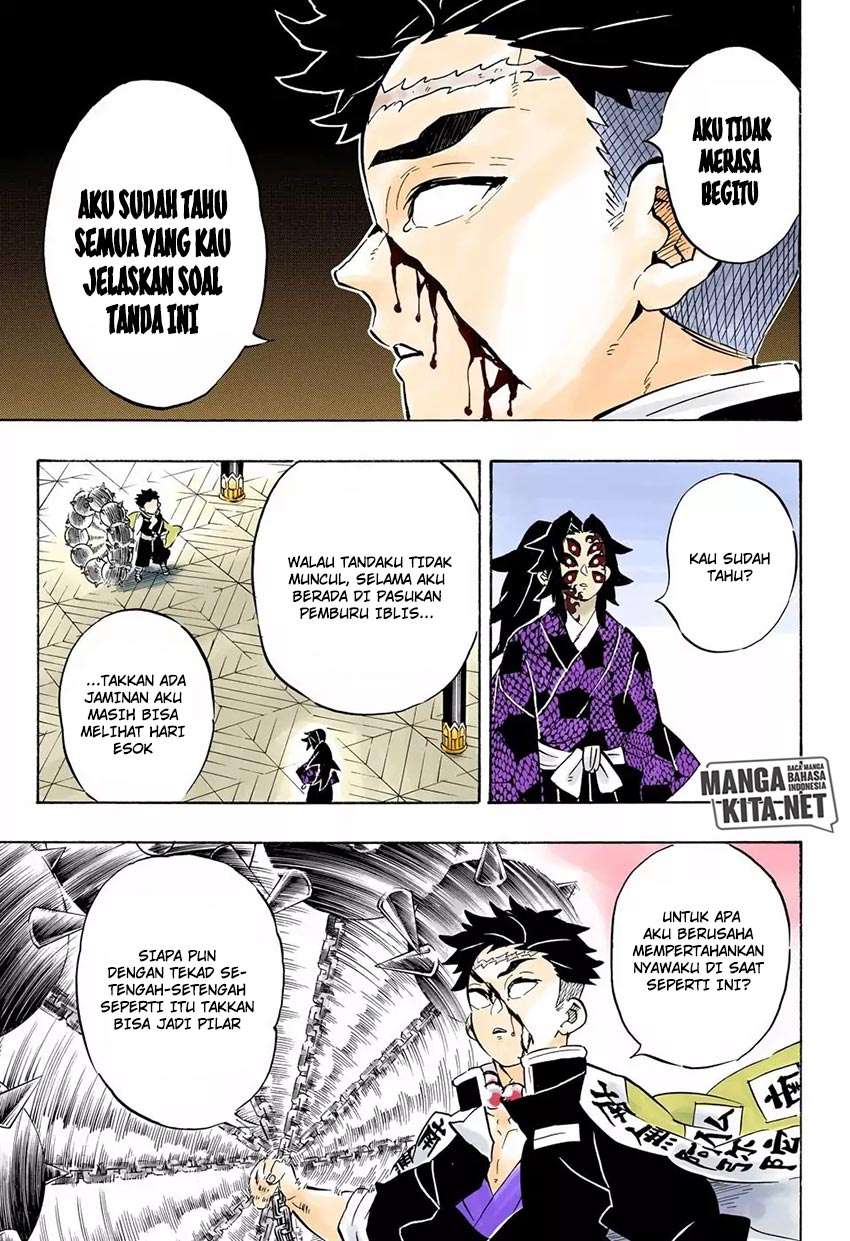 Kimetsu no Yaiba Chapter 170 (warna) Image 8