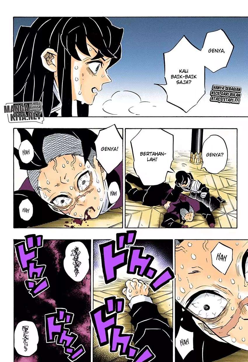 Kimetsu no Yaiba Chapter 171 (warna) Image 2