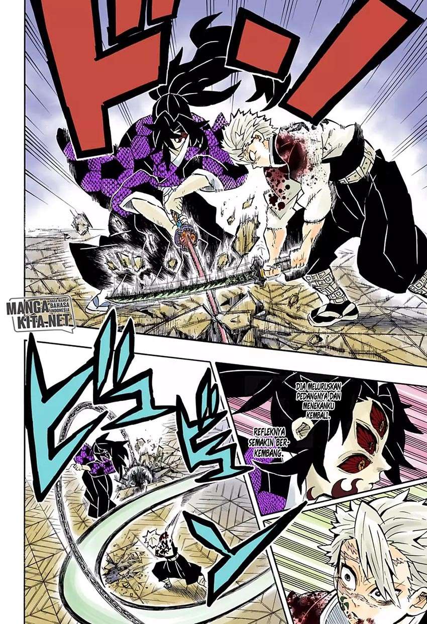 Kimetsu no Yaiba Chapter 171 (warna) Image 8