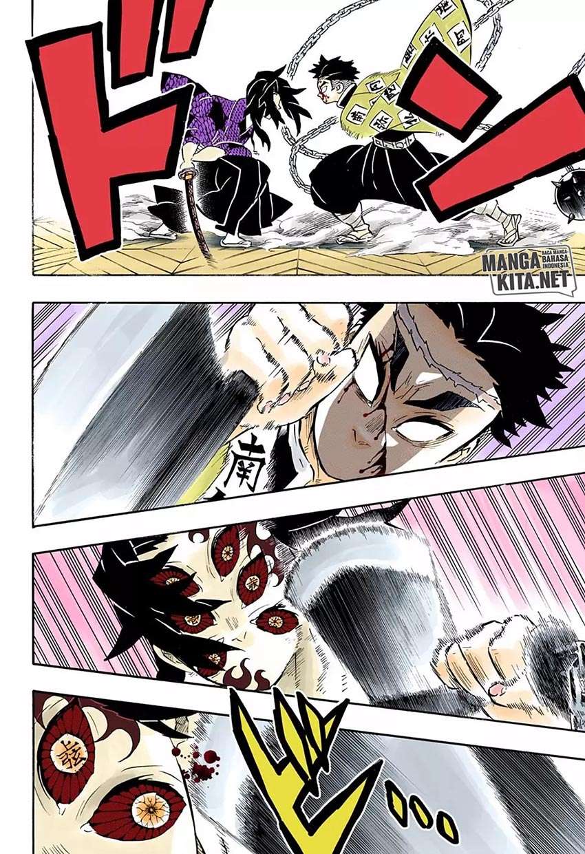Kimetsu no Yaiba Chapter 171 (warna) Image 10