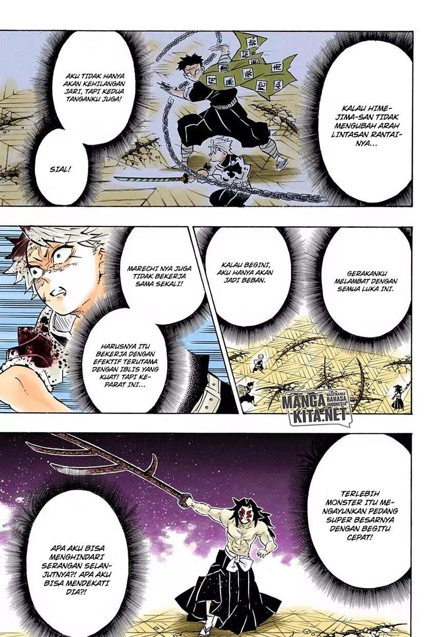 Kimetsu no Yaiba Chapter 172 warna Image 3