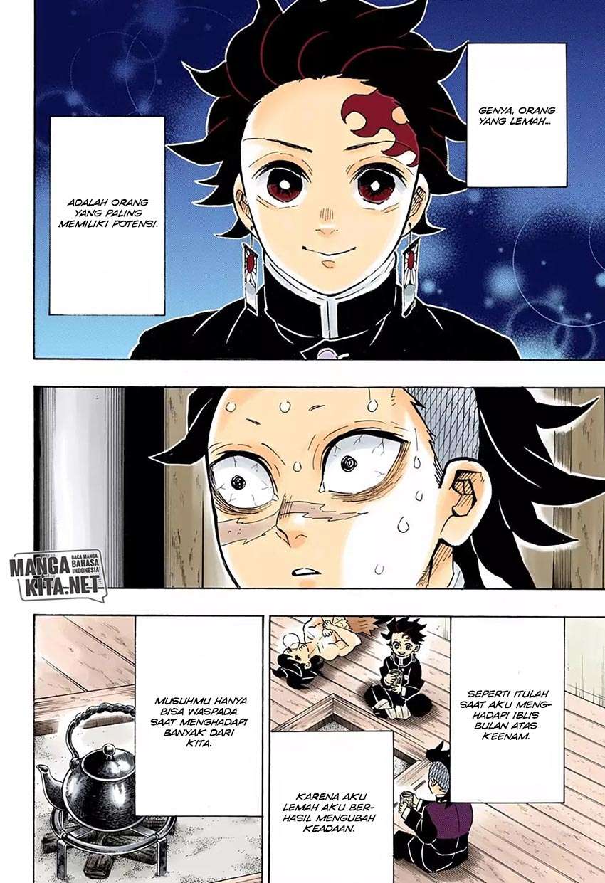 Kimetsu no Yaiba Chapter 172 warna Image 16