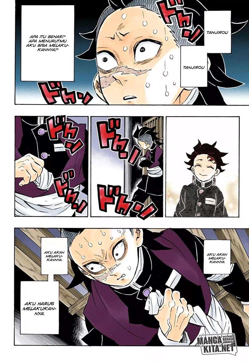 Kimetsu no Yaiba Chapter 172 warna Image 18