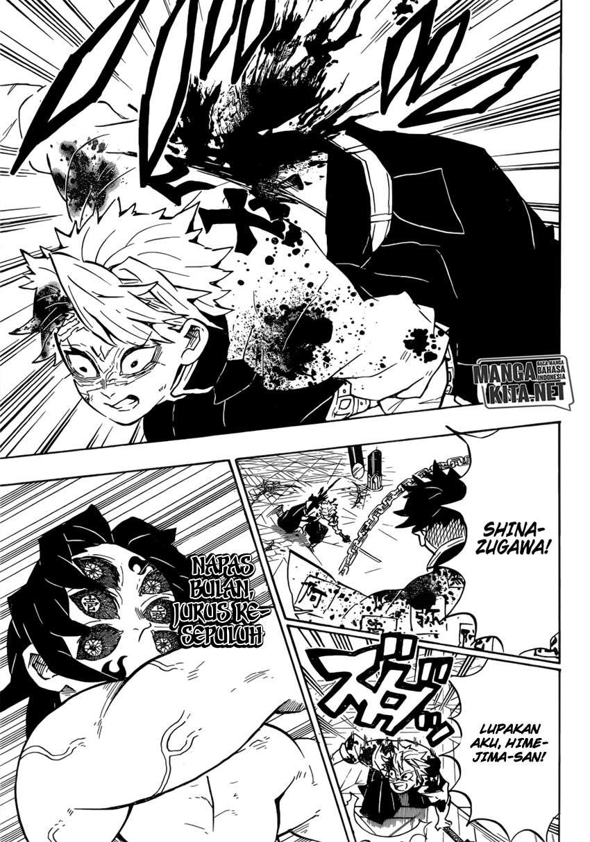 Kimetsu no Yaiba Chapter 172 Image 11
