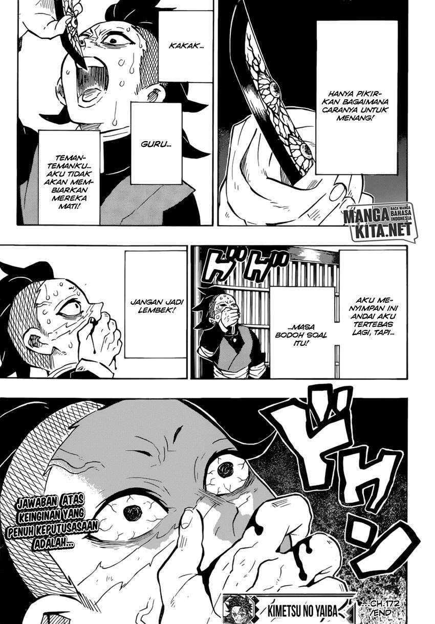 Kimetsu no Yaiba Chapter 172 Image 19