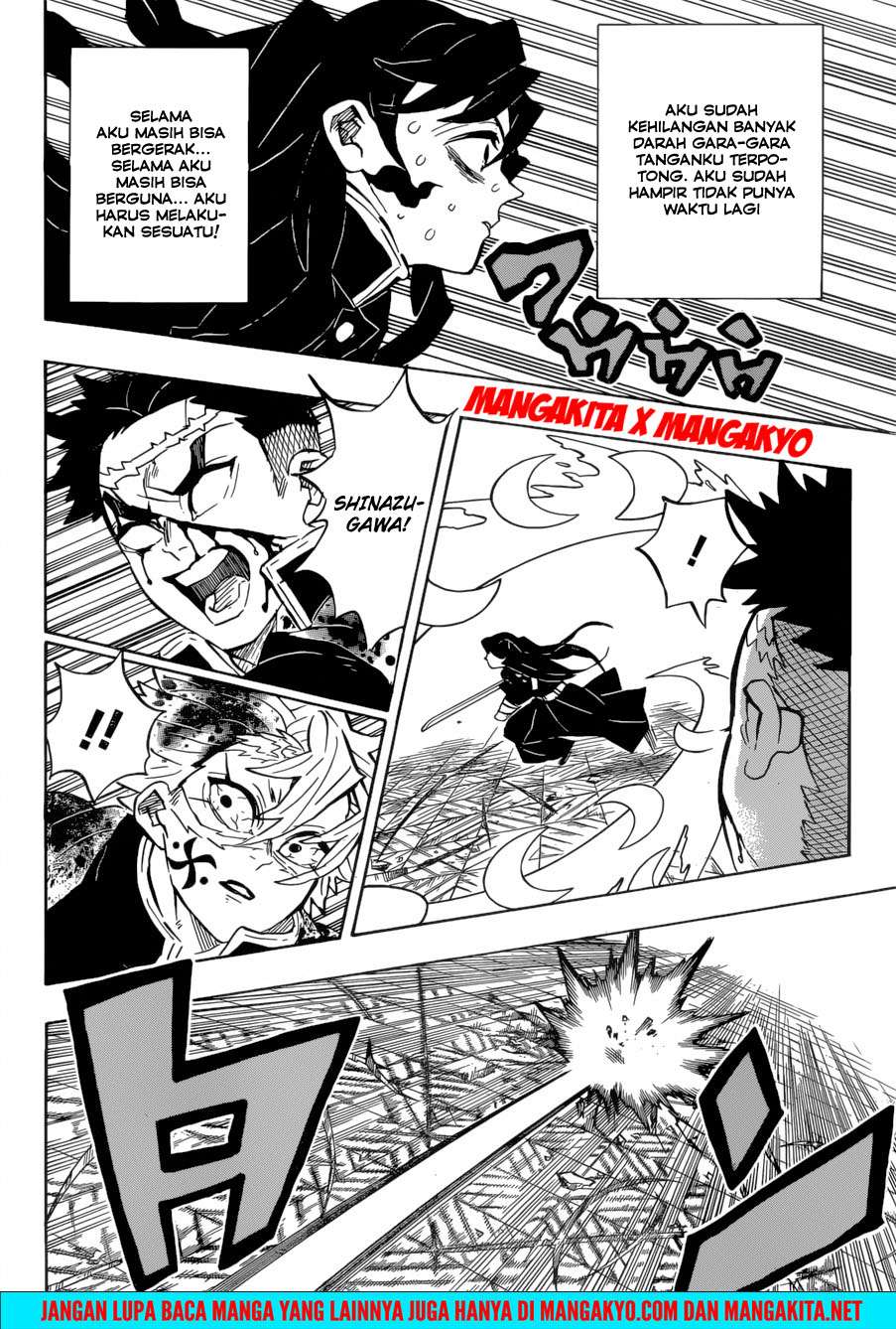Kimetsu no Yaiba Chapter 173 Image 8