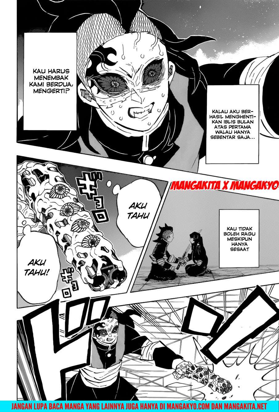 Kimetsu no Yaiba Chapter 173 Image 18