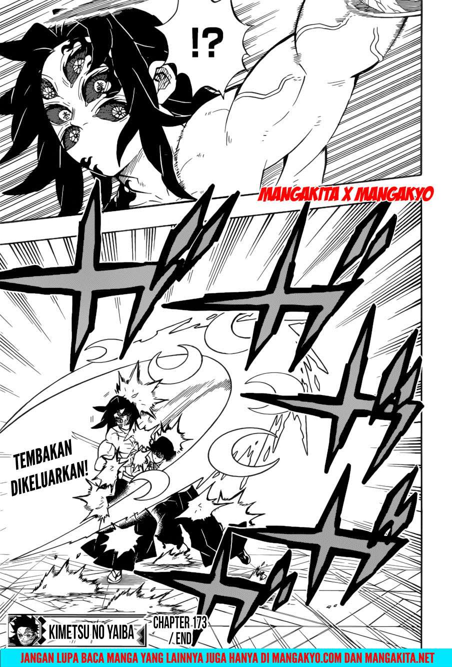 Kimetsu no Yaiba Chapter 173 Image 19