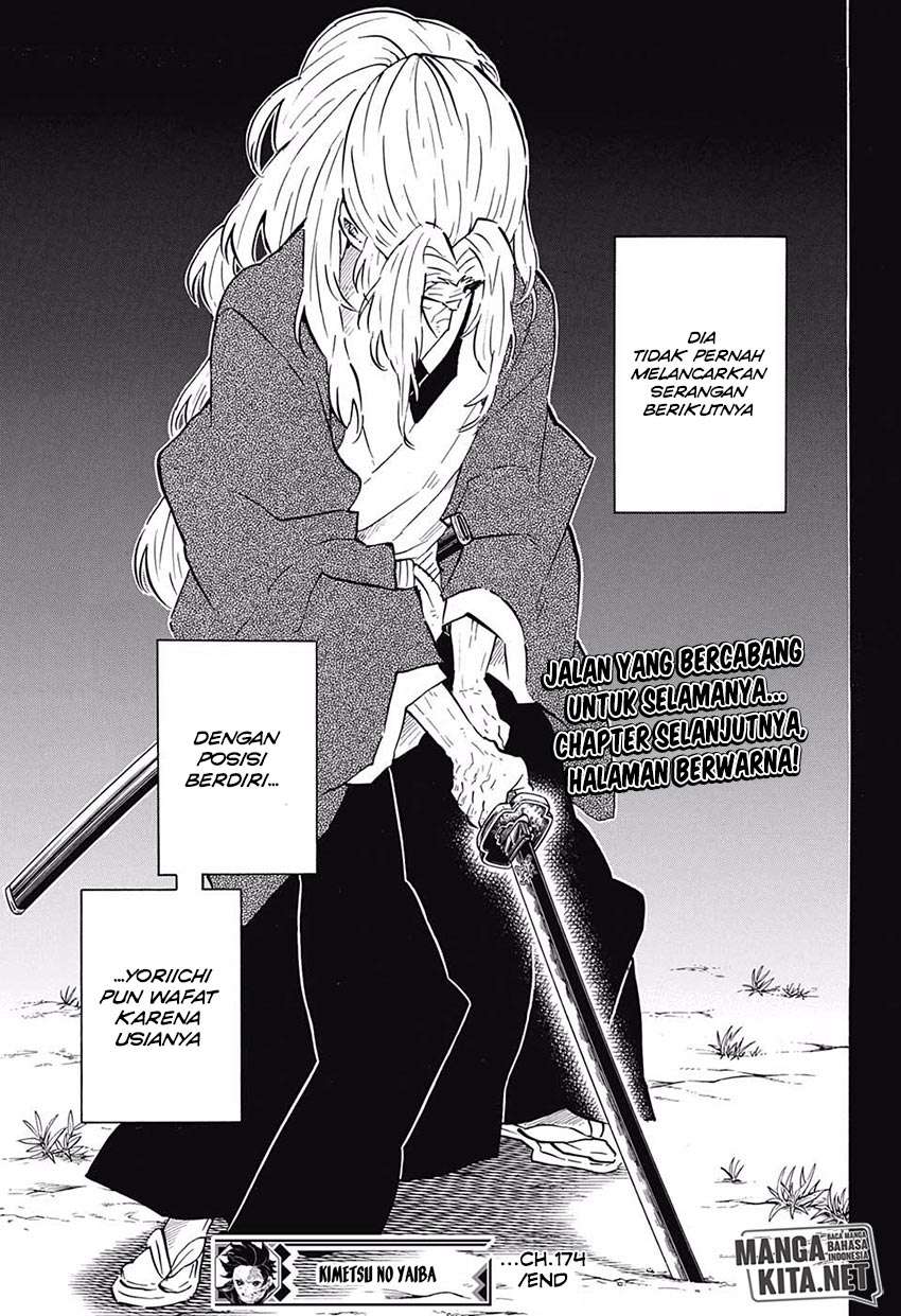 Kimetsu no Yaiba Chapter 174 Image 19