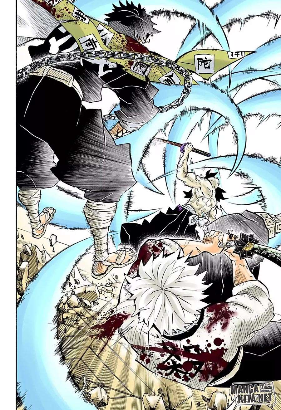 Kimetsu no Yaiba Chapter 175.5 warna Image 5