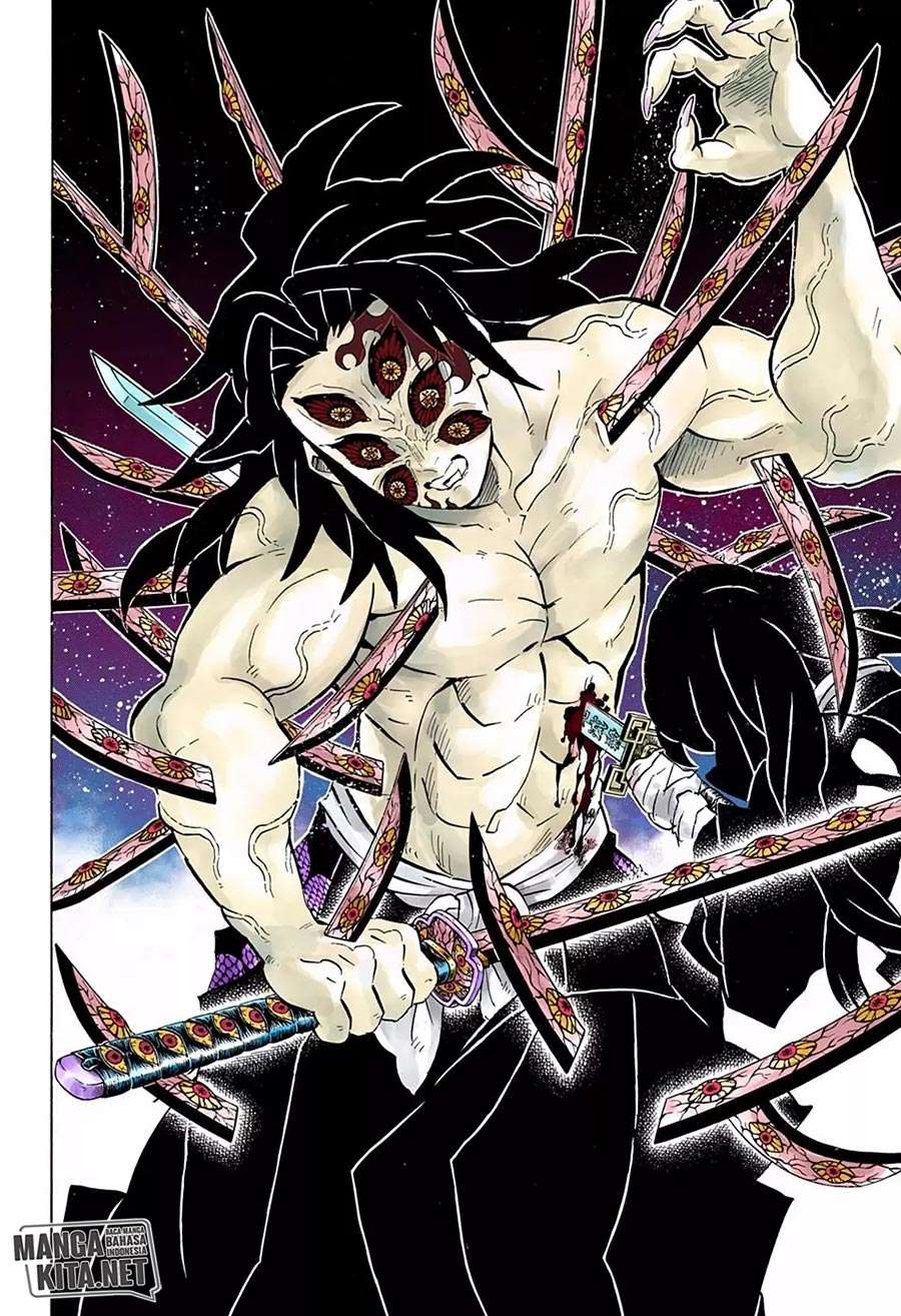 Kimetsu no Yaiba Chapter 175.5 warna Image 7