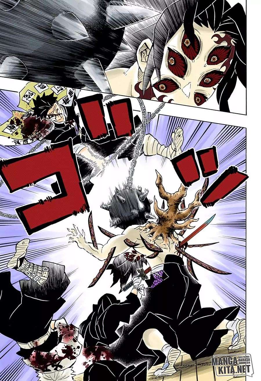 Kimetsu no Yaiba Chapter 175.5 warna Image 16