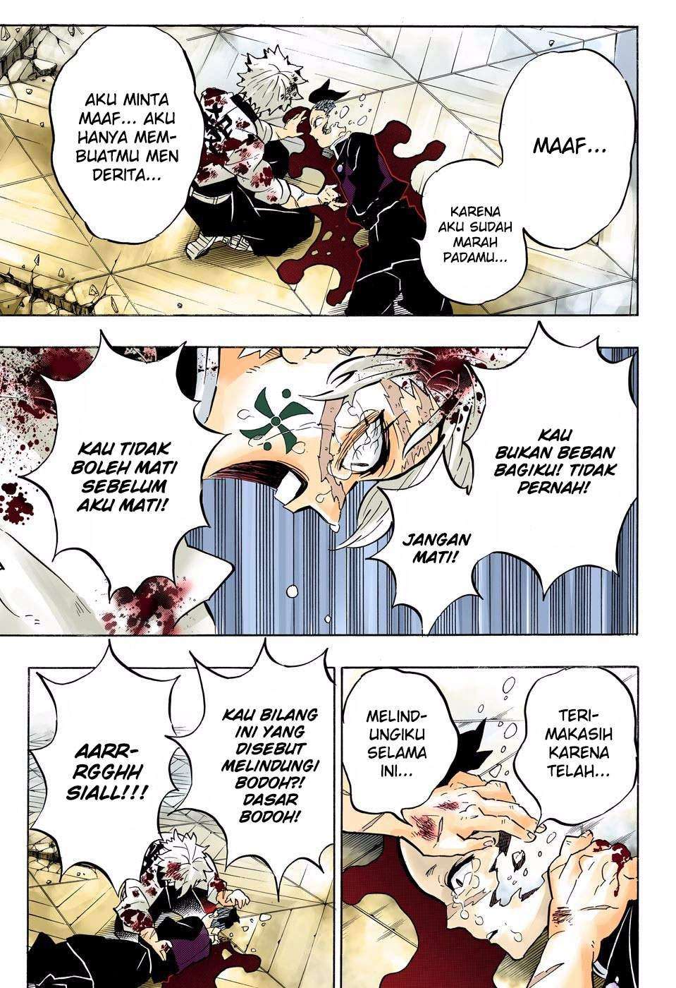 Kimetsu no Yaiba Chapter 179.5 Image 15