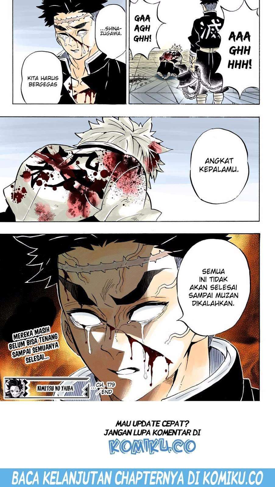Kimetsu no Yaiba Chapter 179.5 Image 19