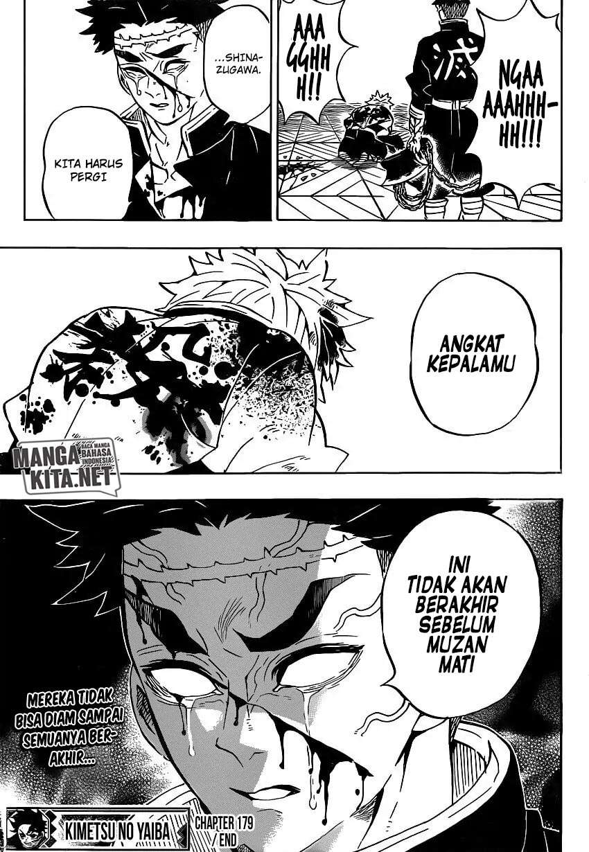 Kimetsu no Yaiba Chapter 179 Image 19
