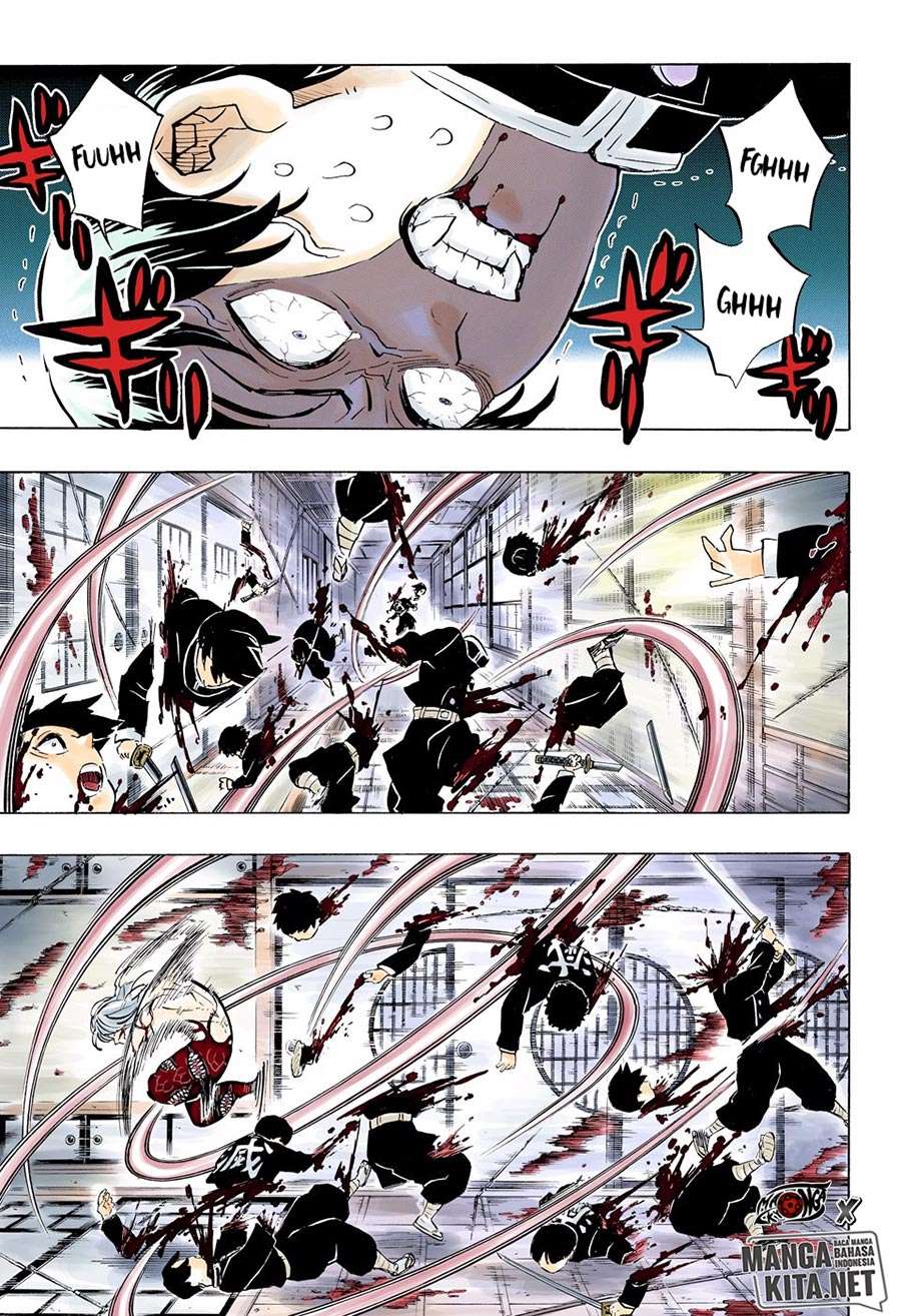 Kimetsu no Yaiba Chapter 180.5 Image 17