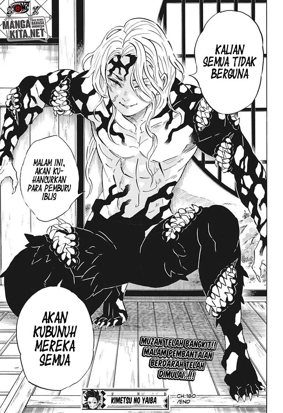 Kimetsu no Yaiba Chapter 180 Image 19
