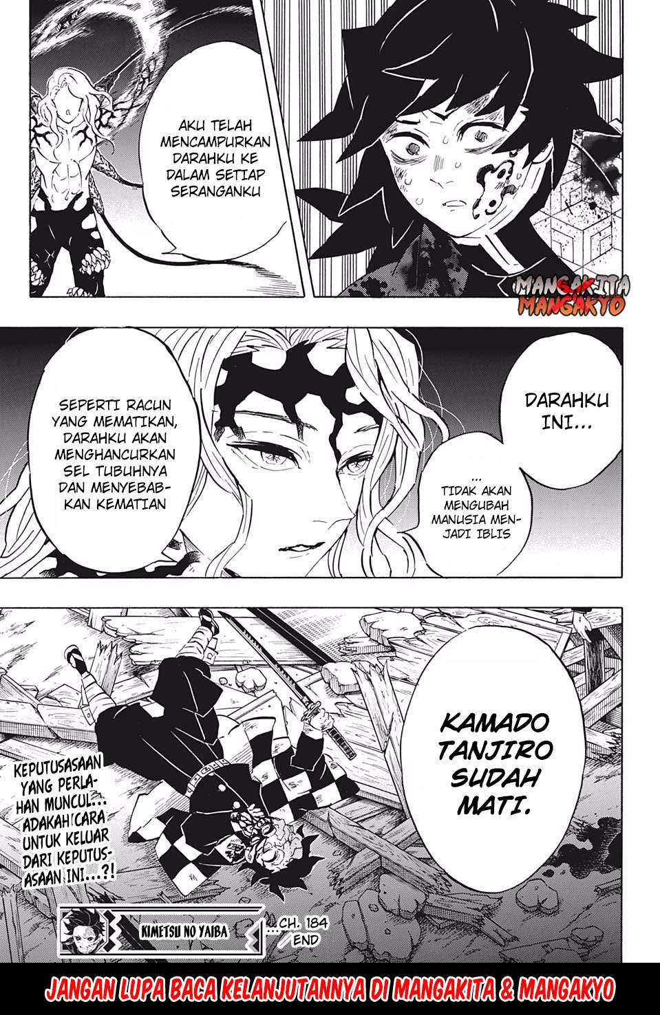 Kimetsu no Yaiba Chapter 184 [hd] Image 18