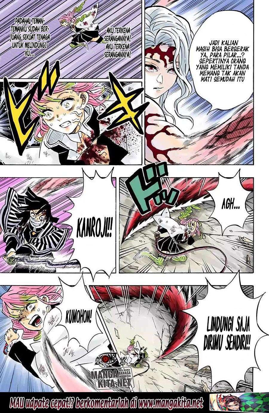 Kimetsu no Yaiba Chapter 185 Image 10