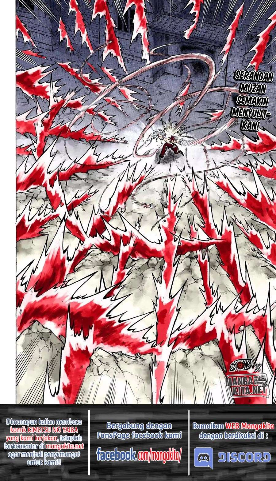 Kimetsu no Yaiba Chapter 188 warna Image 1